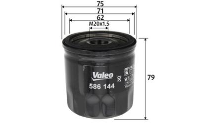 VALEO 586144 EAN: 3276425861442.