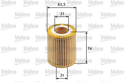 VALEO 586510 EAN: 3276425865105.