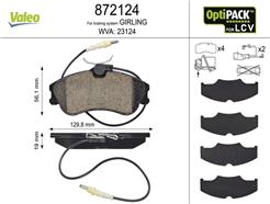 VALEO 872124