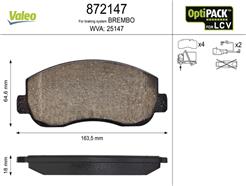 VALEO 872147