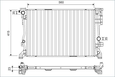 VALEO 701158 EAN: 3276427011586.