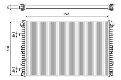VALEO 701305