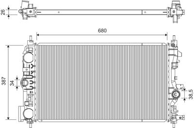 VALEO 701385 EAN: 3276427013856.