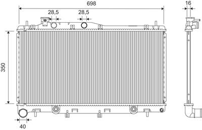 VALEO 701445 EAN: 3276427014457.