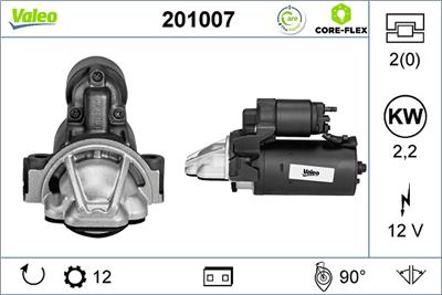VALEO 201007 EAN: 3276422010072.