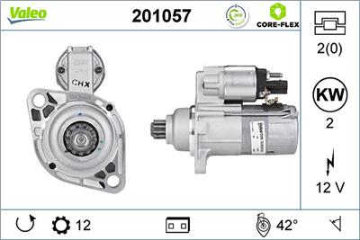 VALEO 201057 EAN: 3276422010577.