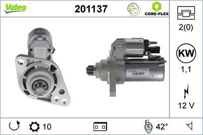 VALEO 201137 EAN: 3276422011376.