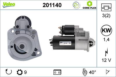 VALEO 201140 EAN: 3276422011406.