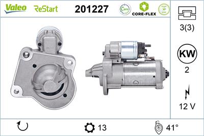 VALEO 201227 EAN: 3276422012274.
