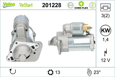 VALEO 201228 EAN: 3276422012281.