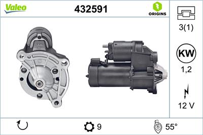 VALEO 432591 EAN: 3276424325914.