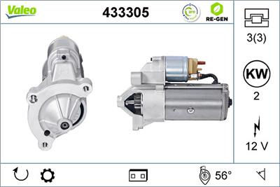VALEO 433305 EAN: 3276424333056.