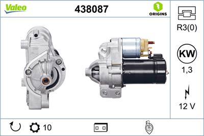 VALEO 438087 EAN: 3276424380876.