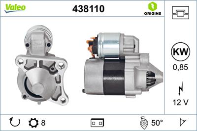 VALEO 438110 EAN: 3276424381101.