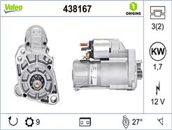 VALEO 438167