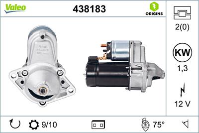 VALEO 438183 EAN: 3276424381835.