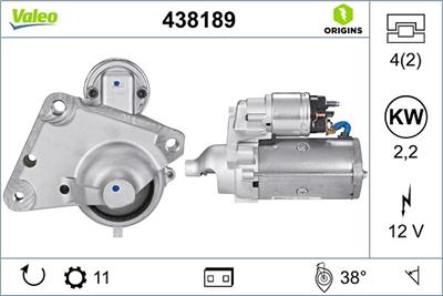 VALEO 438189 EAN: 3276424381897.