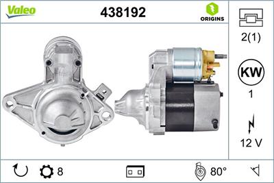 VALEO 438192 EAN: 3276424381927.