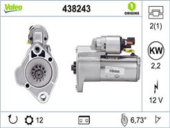 VALEO 438243