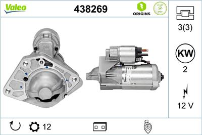 VALEO 438269 EAN: 3276424382696.