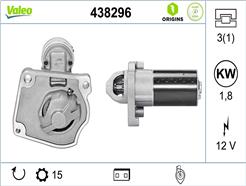 VALEO 438296