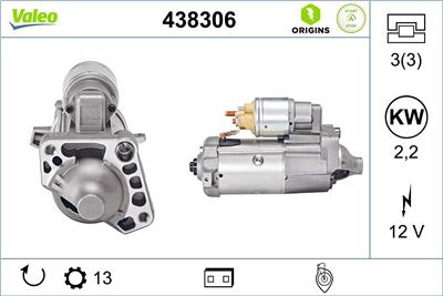 VALEO 438306 EAN: 3276424383068.