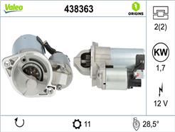 VALEO 438363