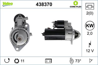 VALEO 438370 EAN: 3276424383709.