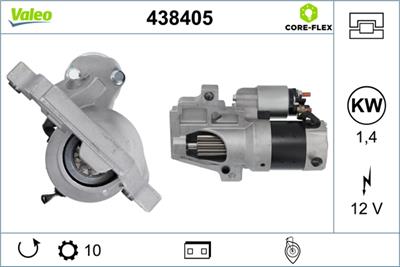 VALEO 438405 EAN: 3276424384058.