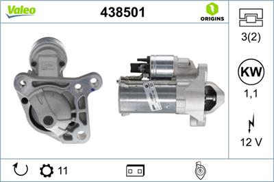 VALEO 438501 EAN: 3276424385017.