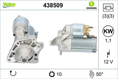 VALEO 438509 EAN: 3276424385093.