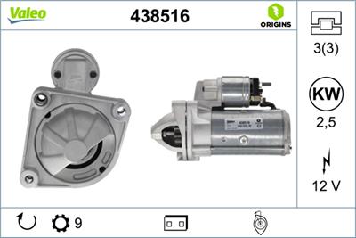 VALEO 438516 EAN: 3276424385161.