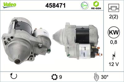 VALEO 458471 EAN: 3276424584717.