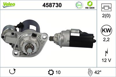 VALEO 458730 EAN: 3276424587305.