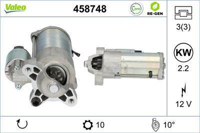 VALEO 458748 EAN: 3276424587480.