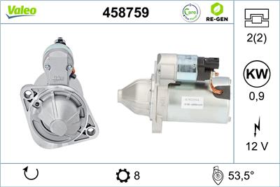 VALEO 458759 EAN: 3276424587596.