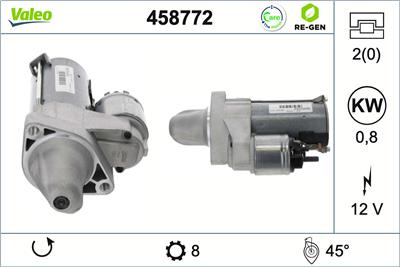 VALEO 458772 EAN: 3276424587725.
