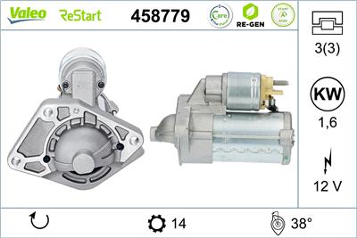 VALEO 458779 EAN: 3276424587794.