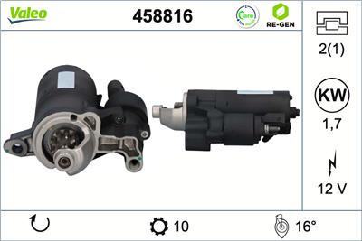 VALEO 458816 EAN: 3276424588166.