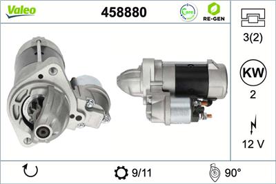 VALEO 458880 EAN: 3276424588807.