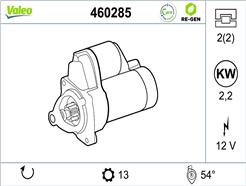 VALEO 460285