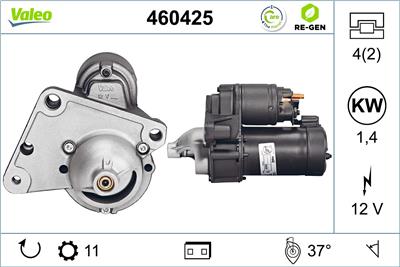 VALEO 460425 EAN: 3276424604255.