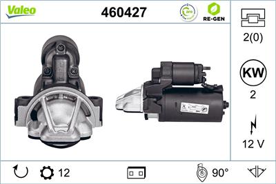 VALEO 460427 EAN: 3276424604279.