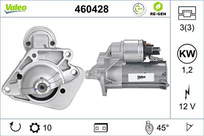 VALEO 460428 EAN: 3276424604286.