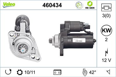 VALEO 460434 EAN: 3276424604347.