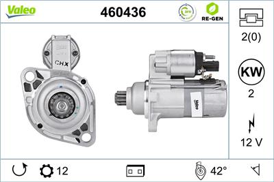 VALEO 460436 EAN: 3276424604361.