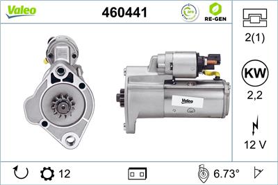 VALEO 460441 EAN: 3276424604415.
