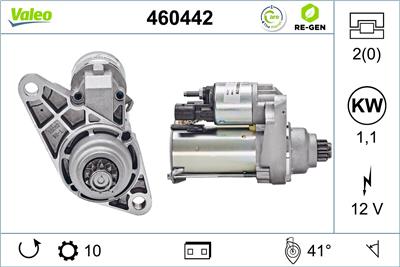 VALEO 460442 EAN: 3276424604422.