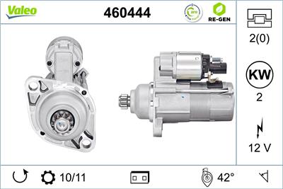 VALEO 460444 EAN: 3276424604446.