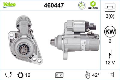 VALEO 460447 EAN: 3276424604477.